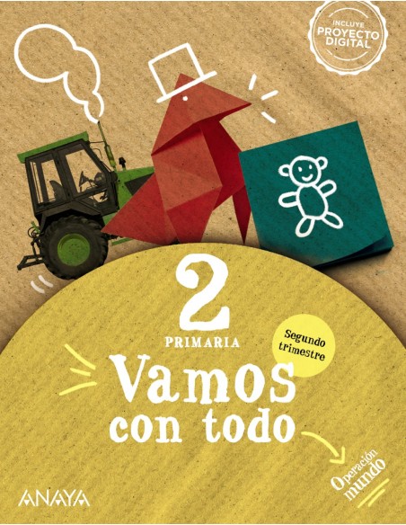 VAMOS CON TODO 2 2ºPRIMARIA GLOBALIZADO MATMANIPULATIVO ANDALUCIA 2023